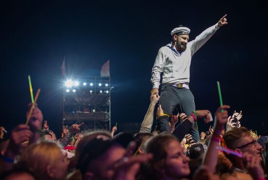 Nashestviye-2016 music festival. Day two