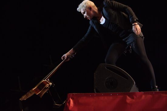 Nashestviye-2016 music festival. Day two