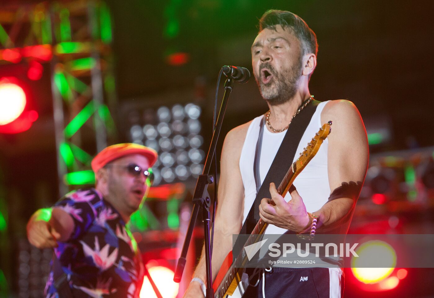 Nashestviye-2016 music festival. Day two