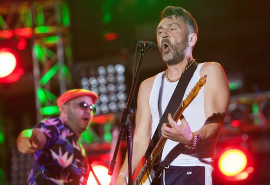 Nashestviye-2016 music festival. Day two