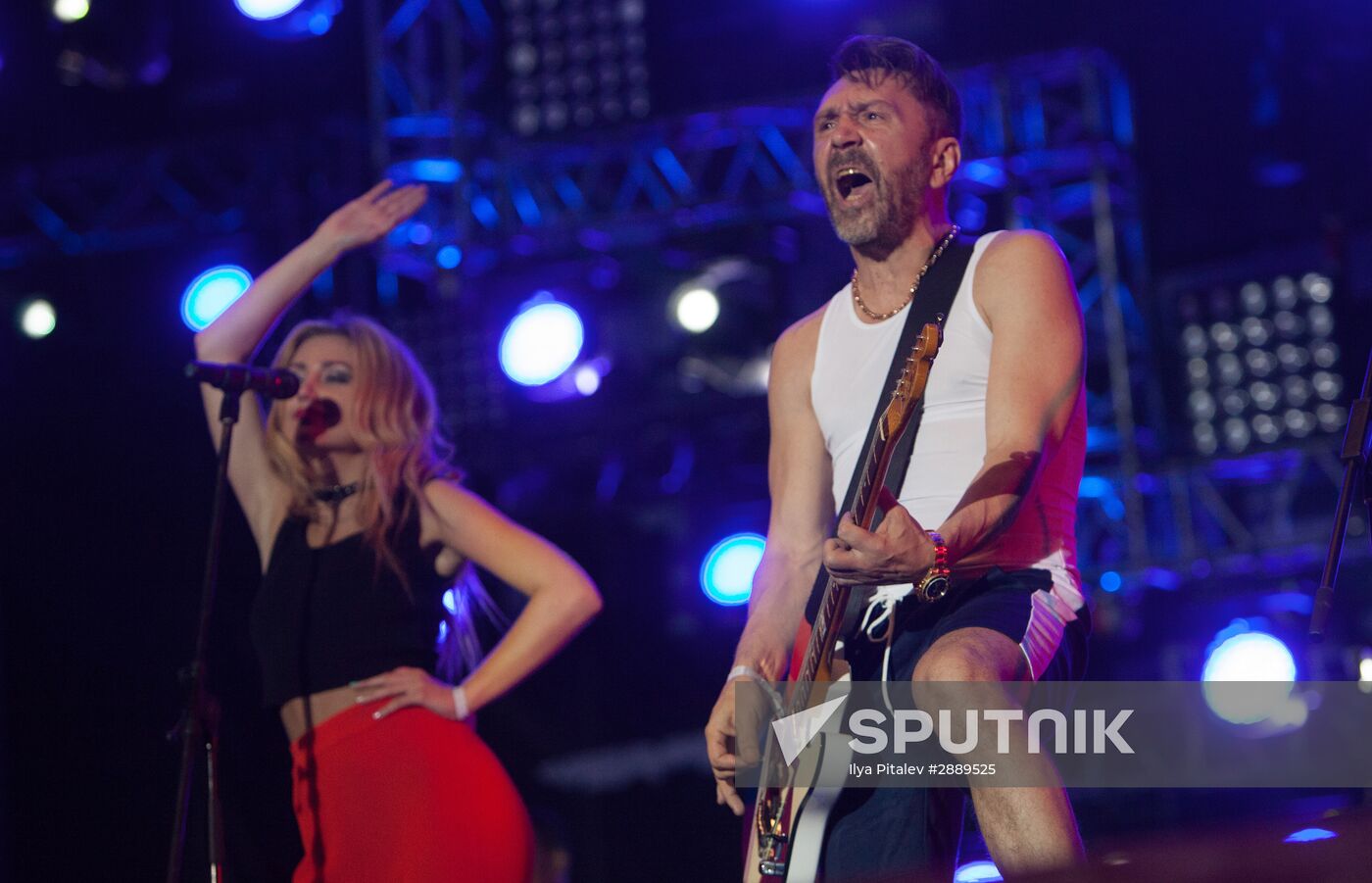 Nashestviye-2016 music festival. Day two