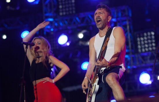 Nashestviye-2016 music festival. Day two