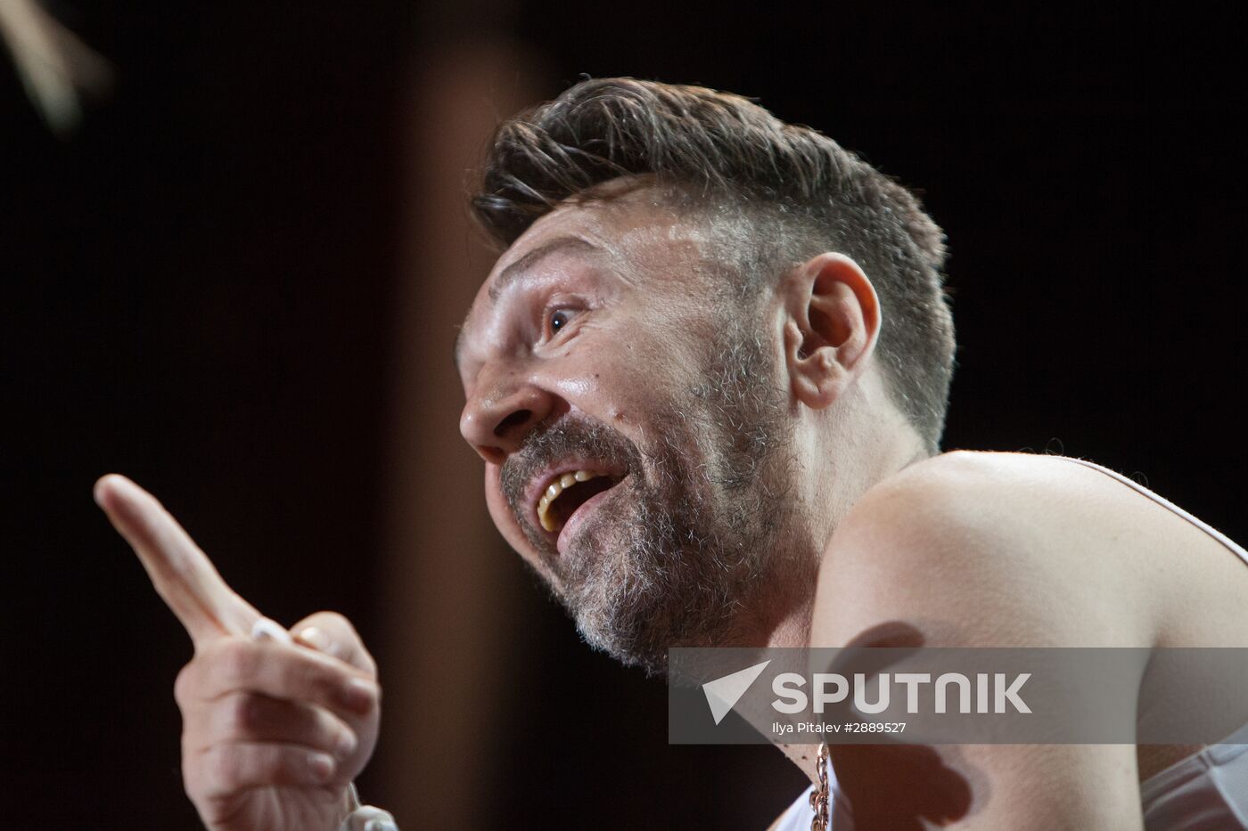 Nashestviye-2016 music festival. Day two