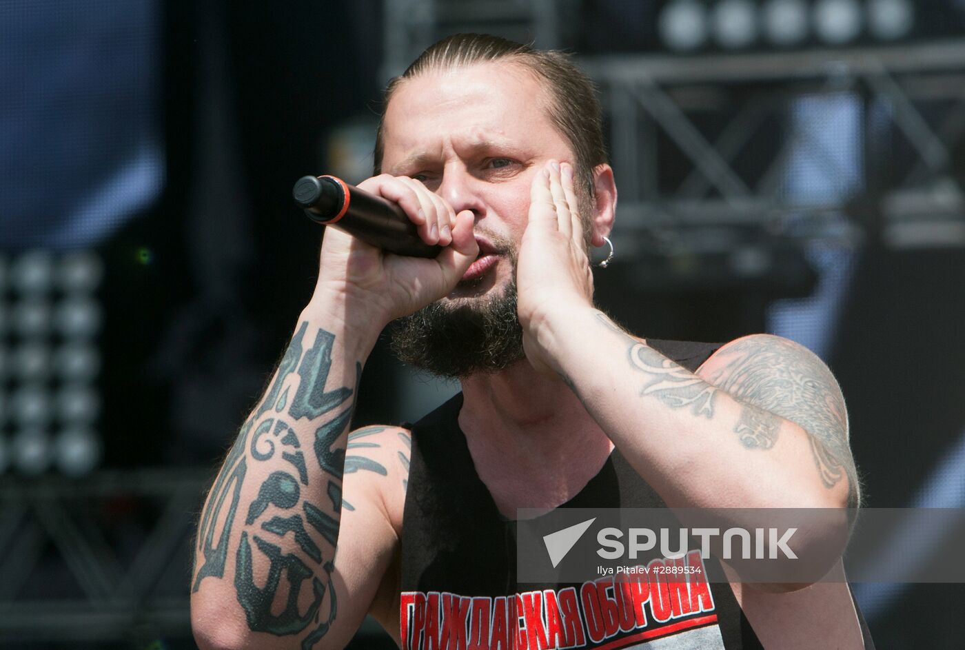 Nashestviye 2016 music festival. Day Two