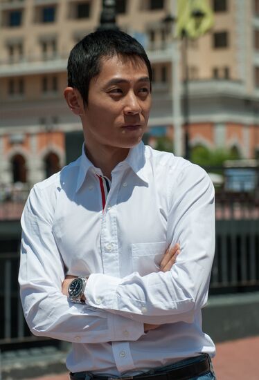 Short track speed skater Viktor Ahn receives star on Walk of Fame