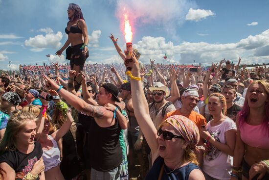 Nashestviye 2016 music festival. Day Two