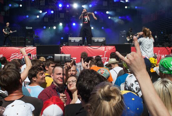 Nashestviye 2016 music festival. Day Two