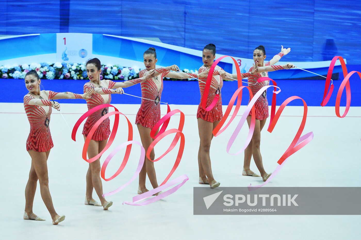 Rhythmic Gymnastics World Cup Series. Kazan World Cup. Day two