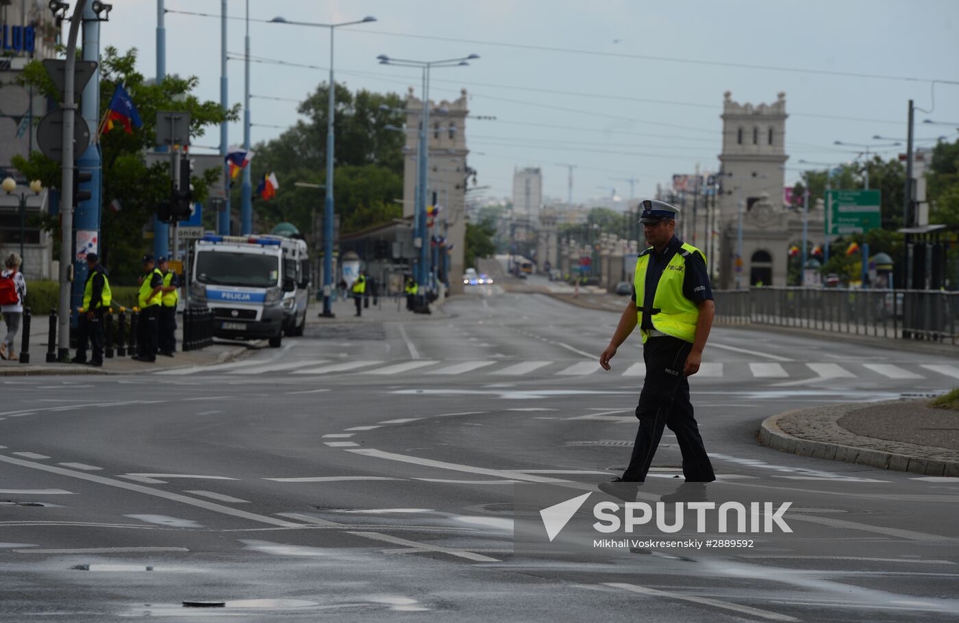 Protests against NATO summit