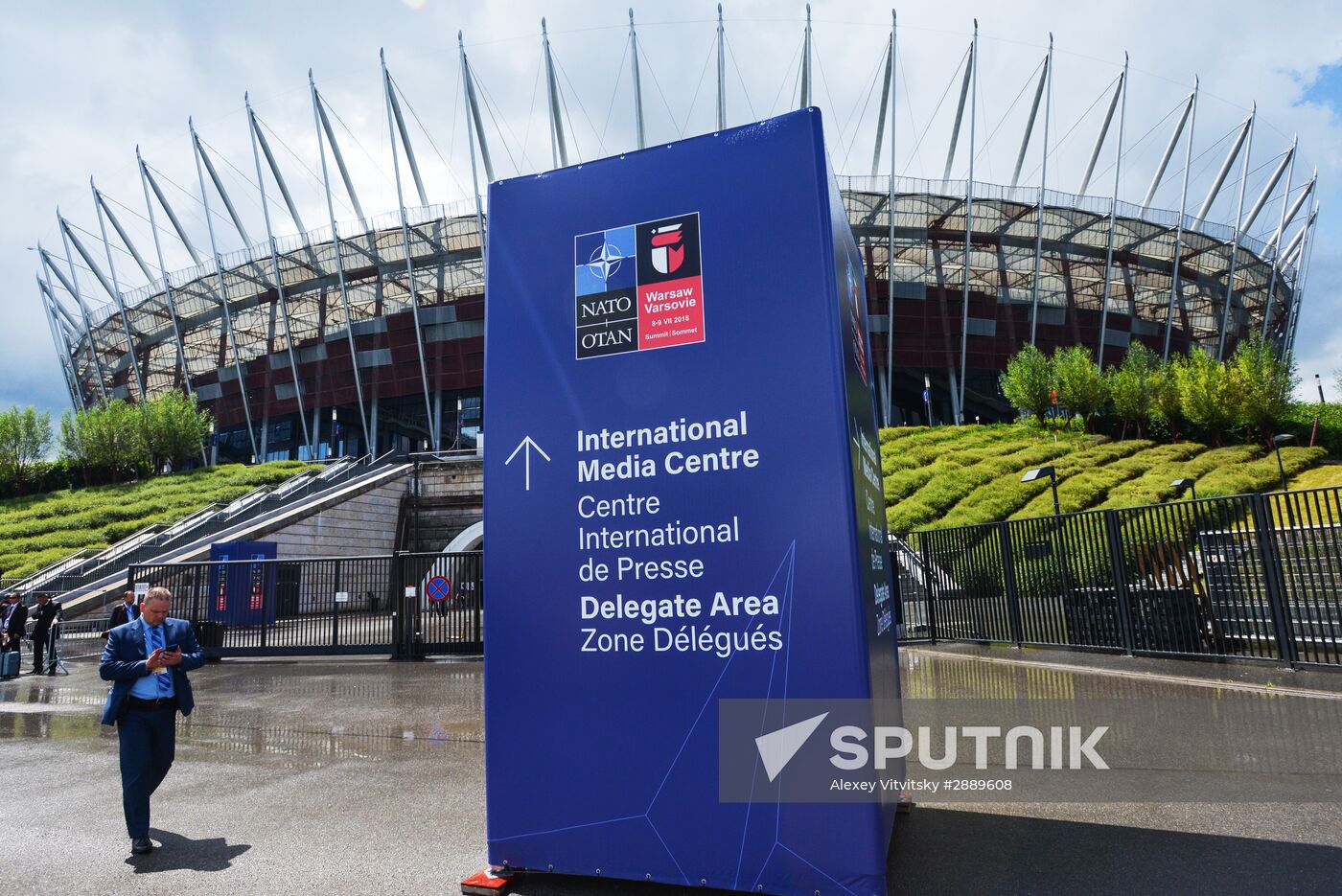 NATO Summit in Warsaw. Day Two