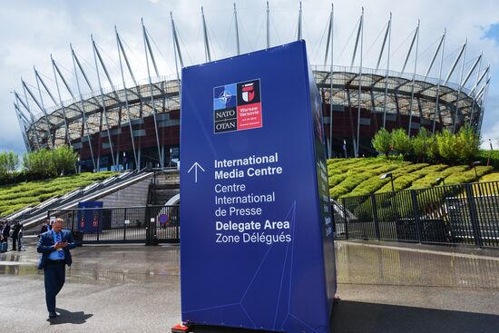 NATO Summit in Warsaw. Day Two