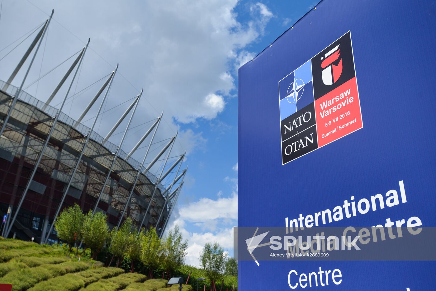 NATO Summit in Warsaw. Day Two