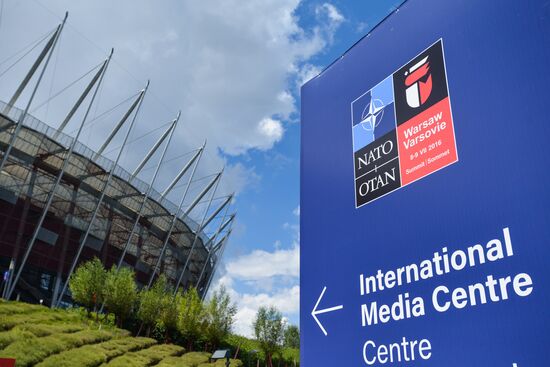 NATO Summit in Warsaw. Day Two