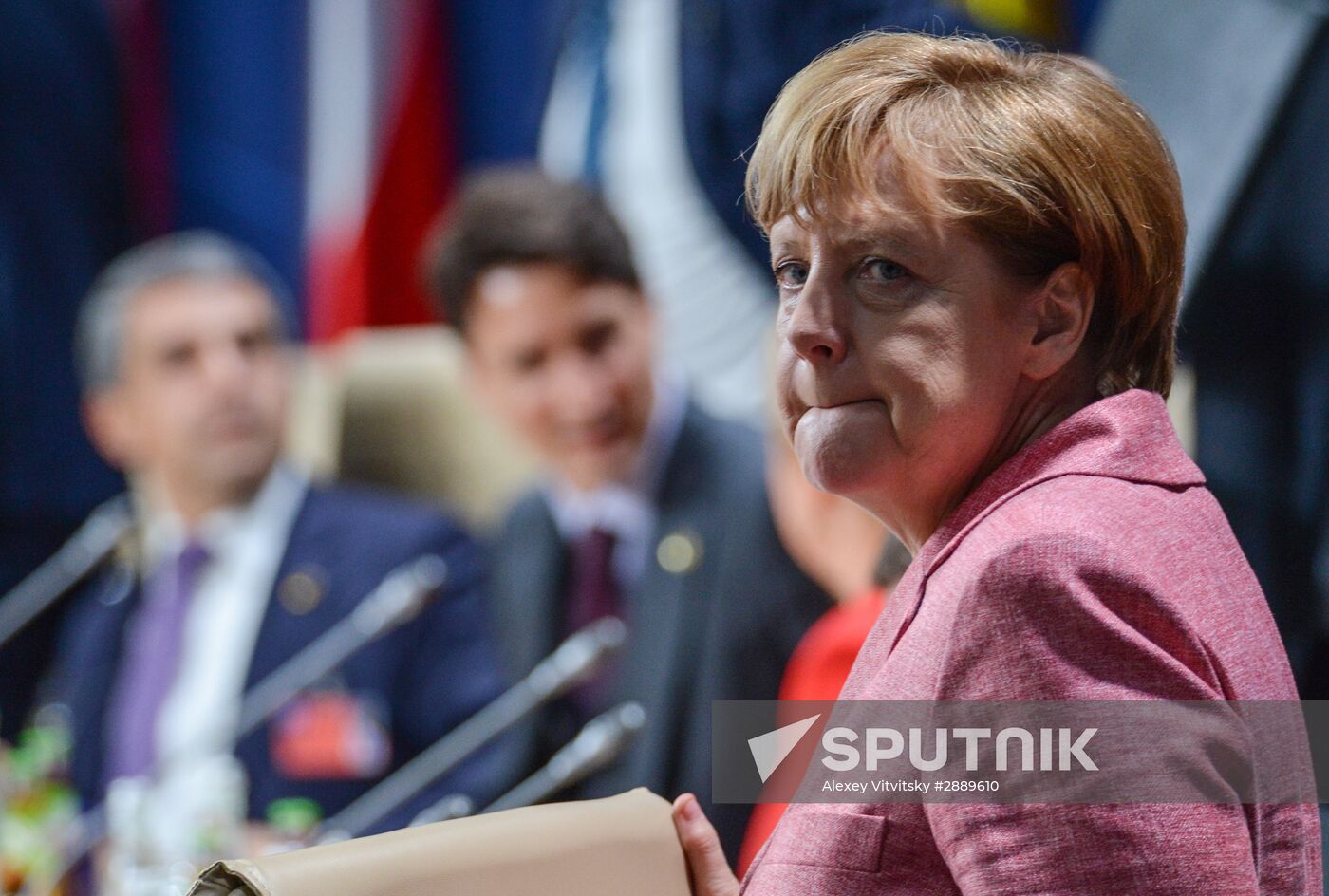 NATO Summit in Warsaw. Day Two
