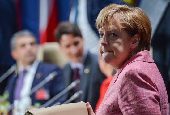 NATO Summit in Warsaw. Day Two