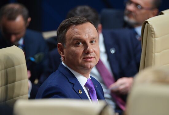 NATO Summit in Warsaw. Day Two