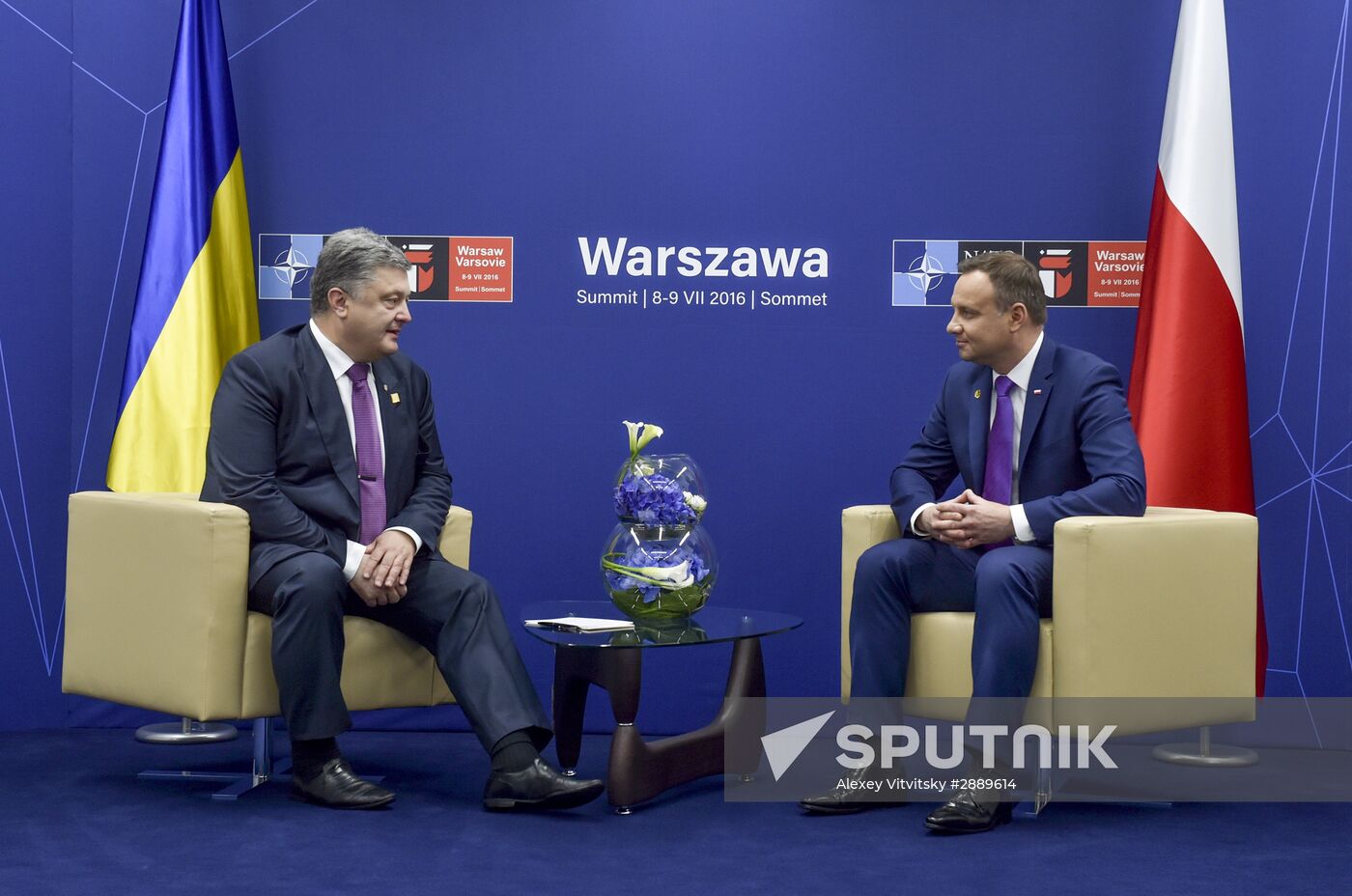 NATO Summit in Warsaw. Day Two