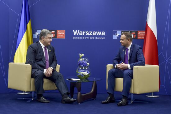 NATO Summit in Warsaw. Day Two