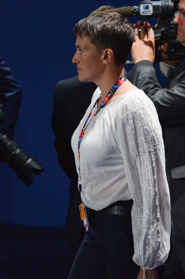 NATO Summit in Warsaw. Day Two