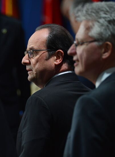 NATO Summit in Warsaw. Day Two