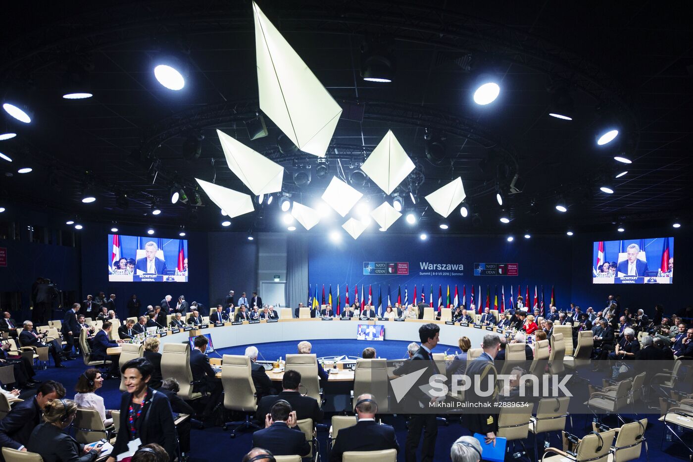 NATO Summit in Warsaw. Day Two