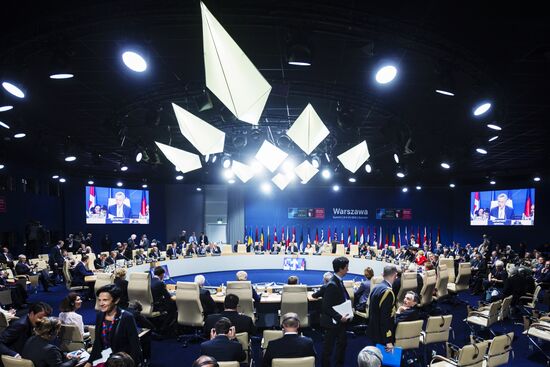 NATO Summit in Warsaw. Day Two