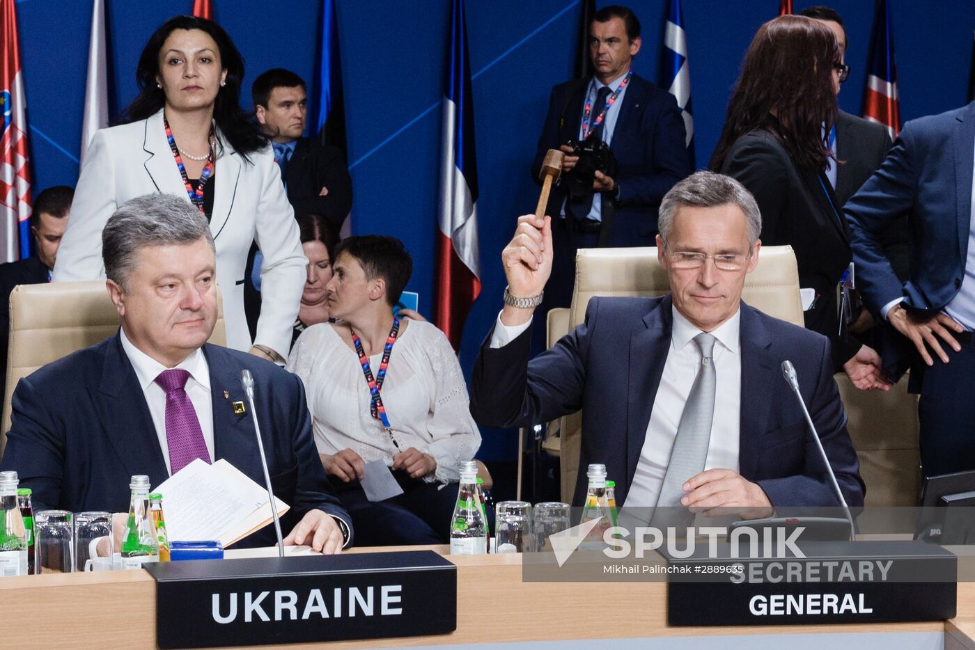 NATO Summit in Warsaw. Day Two