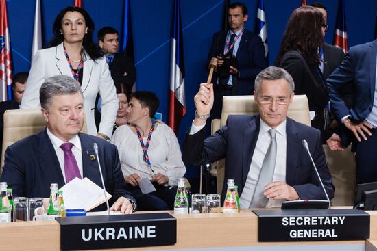 NATO Summit in Warsaw. Day Two