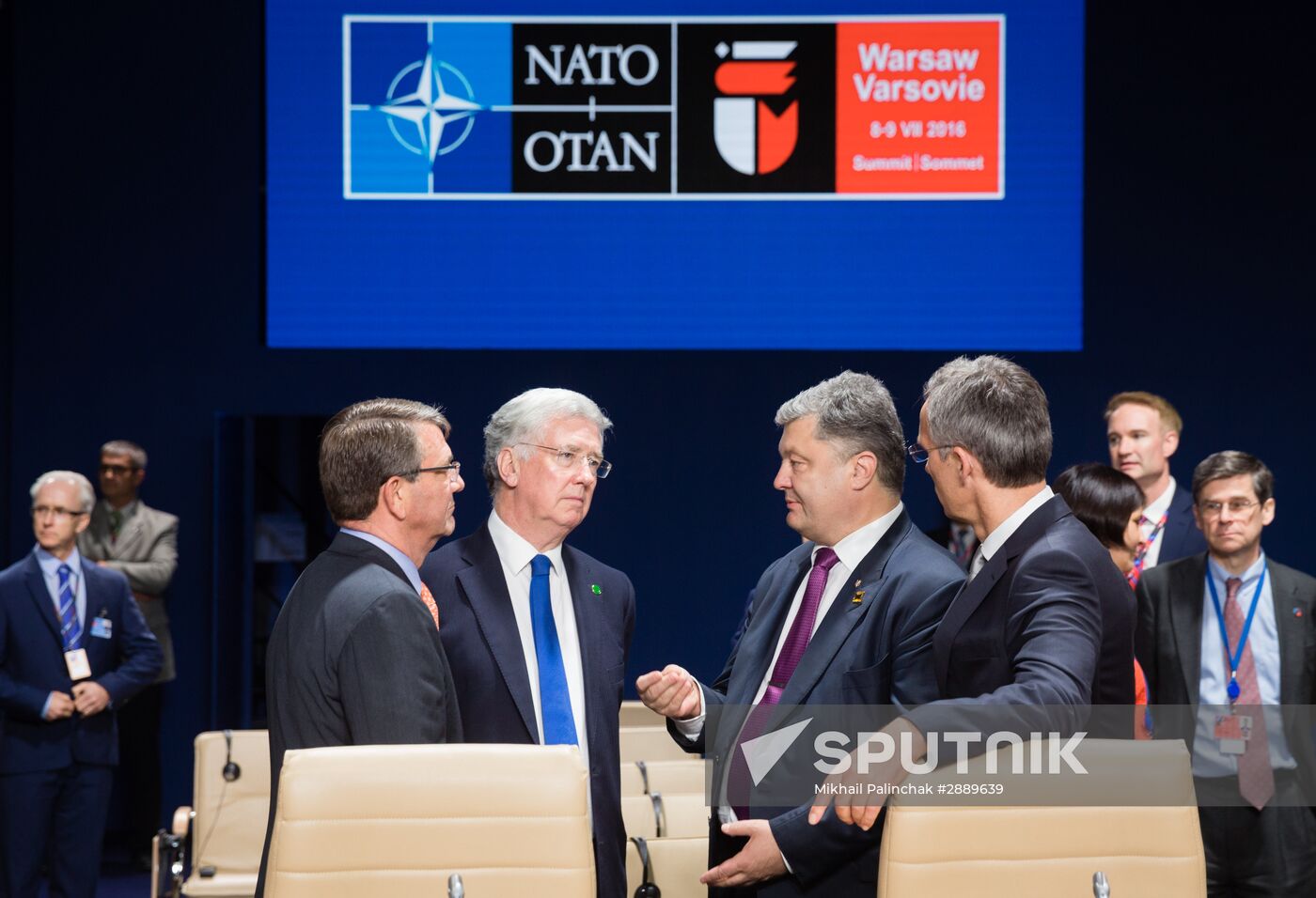 NATO Summit in Warsaw. Day Two