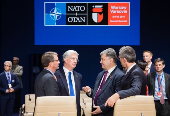 NATO Summit in Warsaw. Day Two