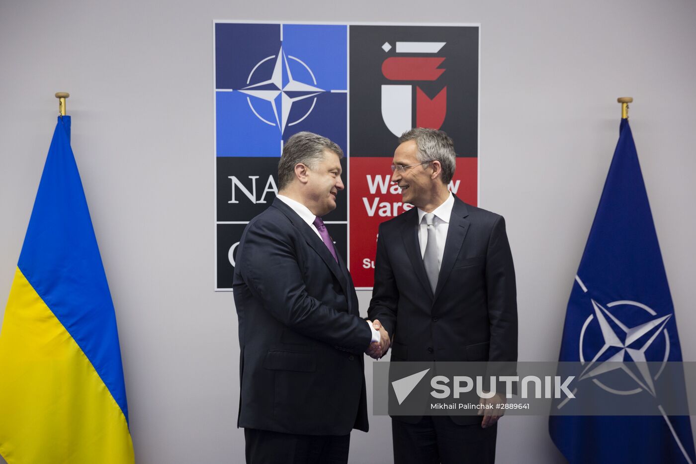 NATO Summit in Warsaw. Day Two