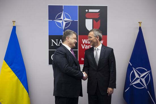 NATO Summit in Warsaw. Day Two