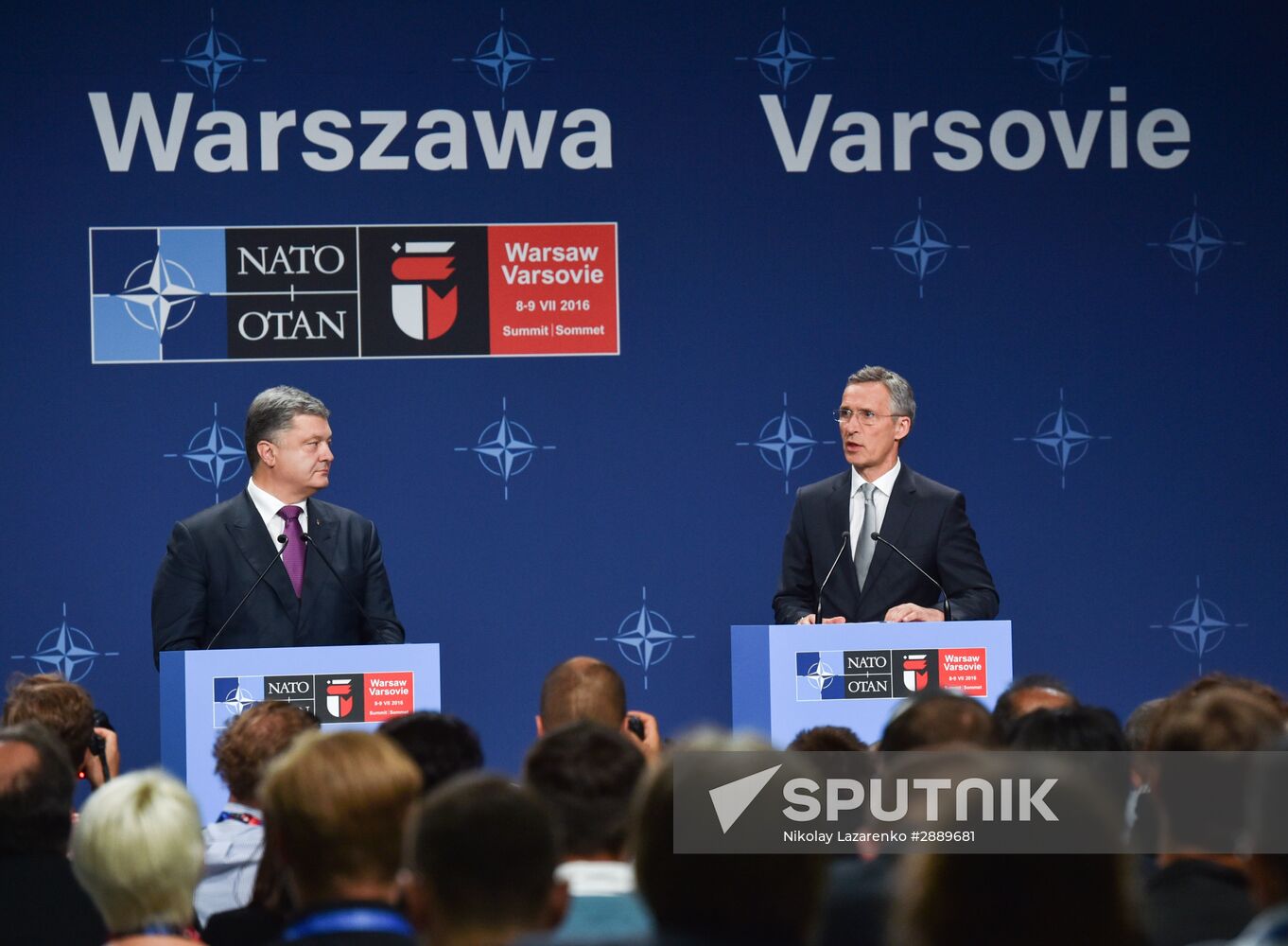 NATO Summit in Warsaw. Day Two