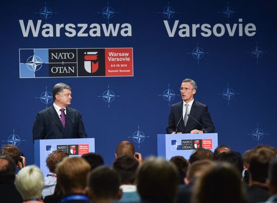NATO Summit in Warsaw. Day Two