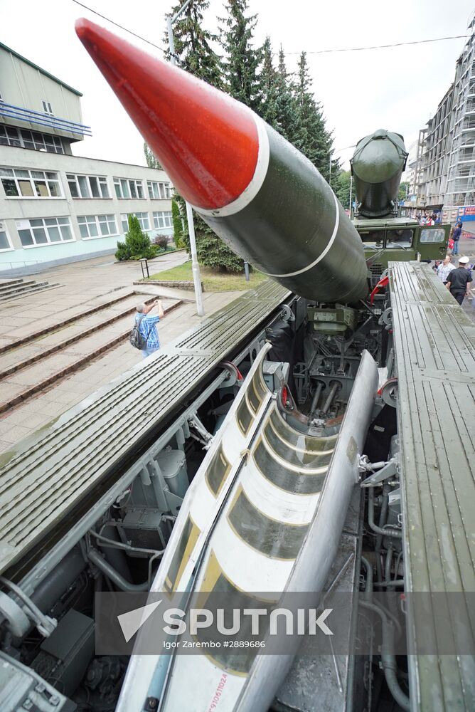 Baltic Fleet showcases weapons during City Day celebration