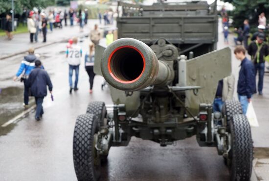 Baltic Fleet showcases weapons during City Day celebration