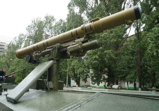 Baltic Fleet showcases weapons during City Day celebration