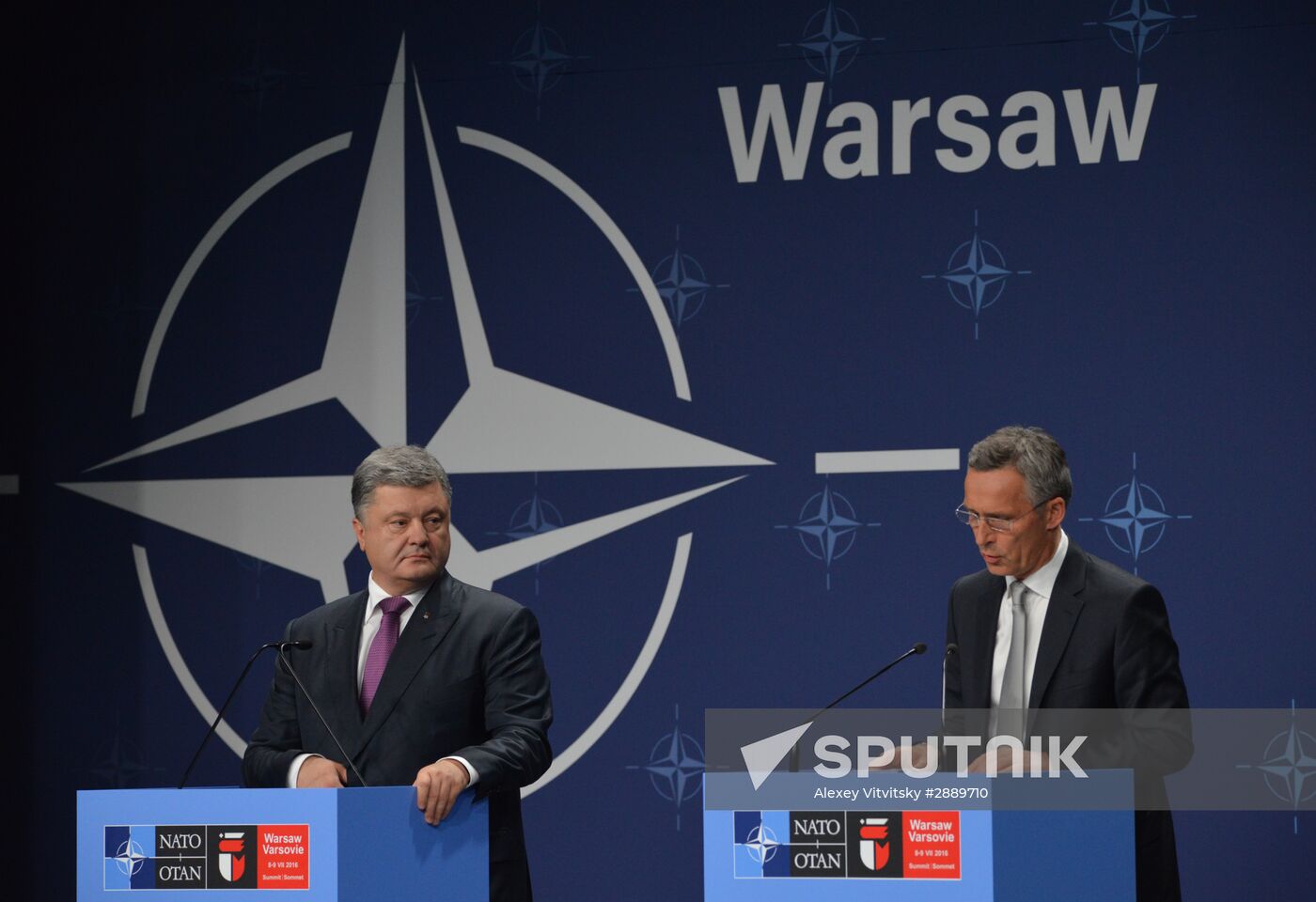 NATO Summit in Warsaw. Day Two