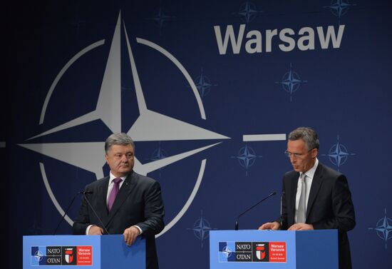 NATO Summit in Warsaw. Day Two