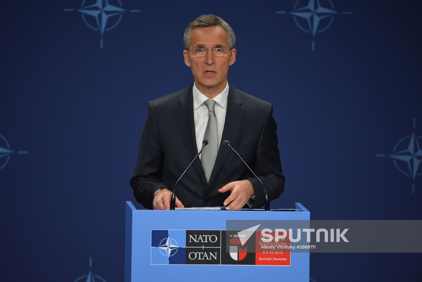 NATO Summit in Warsaw. Day Two