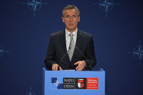 NATO Summit in Warsaw. Day Two