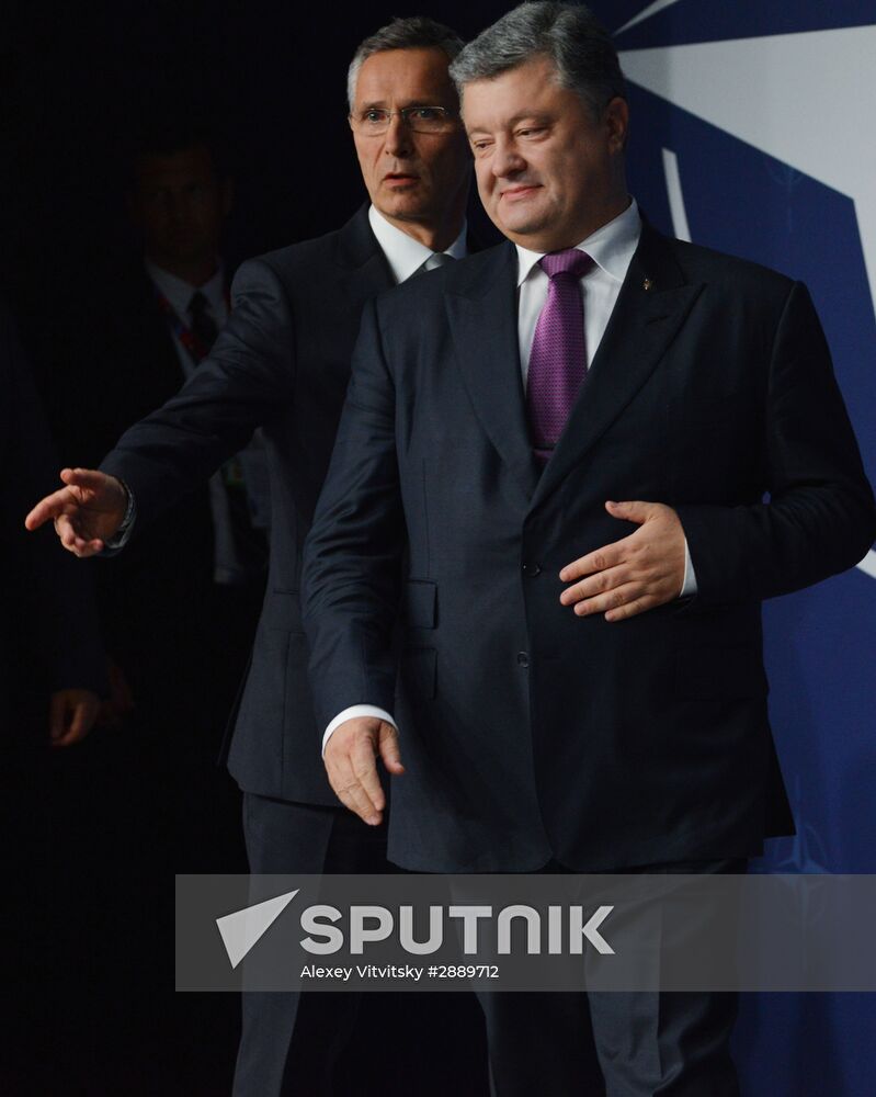 NATO Summit in Warsaw. Day Two