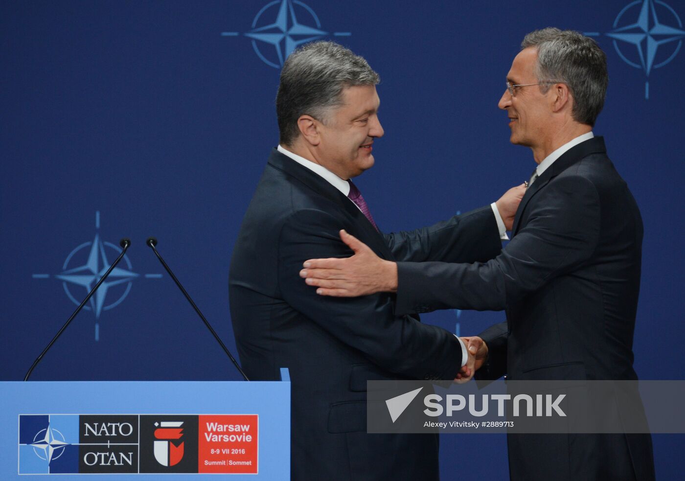 NATO Summit in Warsaw. Day Two