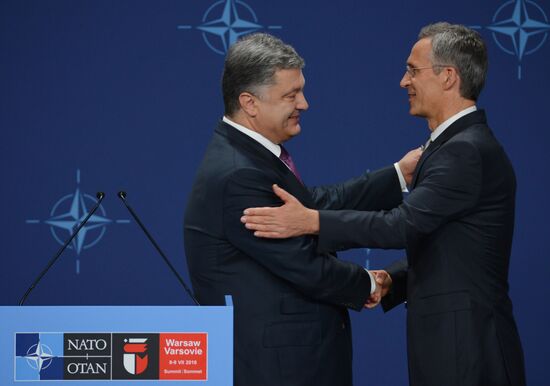 NATO Summit in Warsaw. Day Two