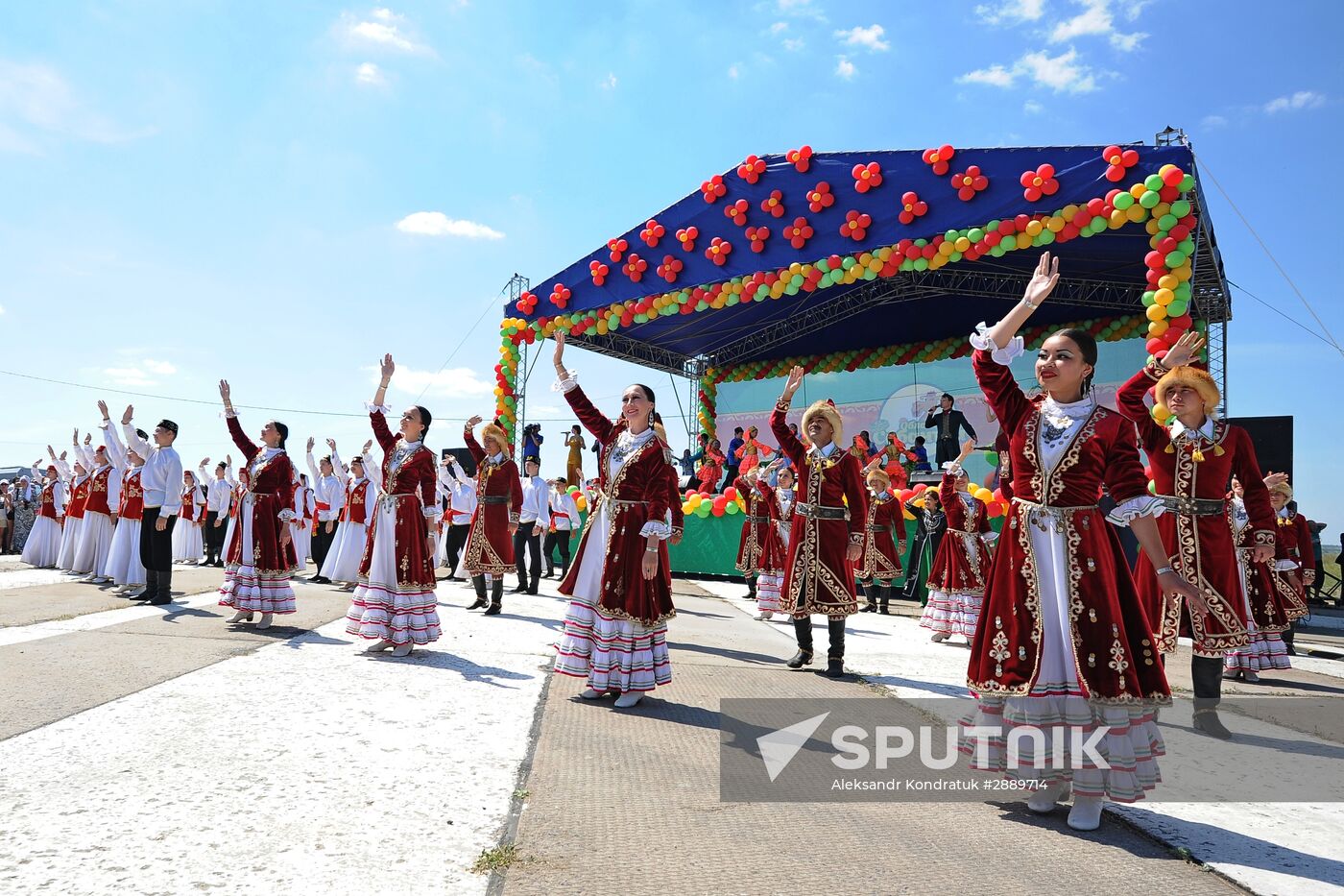 Sabantuy festival celebrated in Chelyabinsk Region