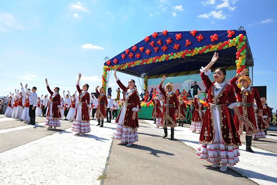 Sabantuy festival celebrated in Chelyabinsk Region