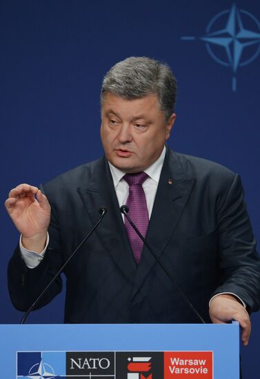 NATO Summit in Warsaw. Day Two