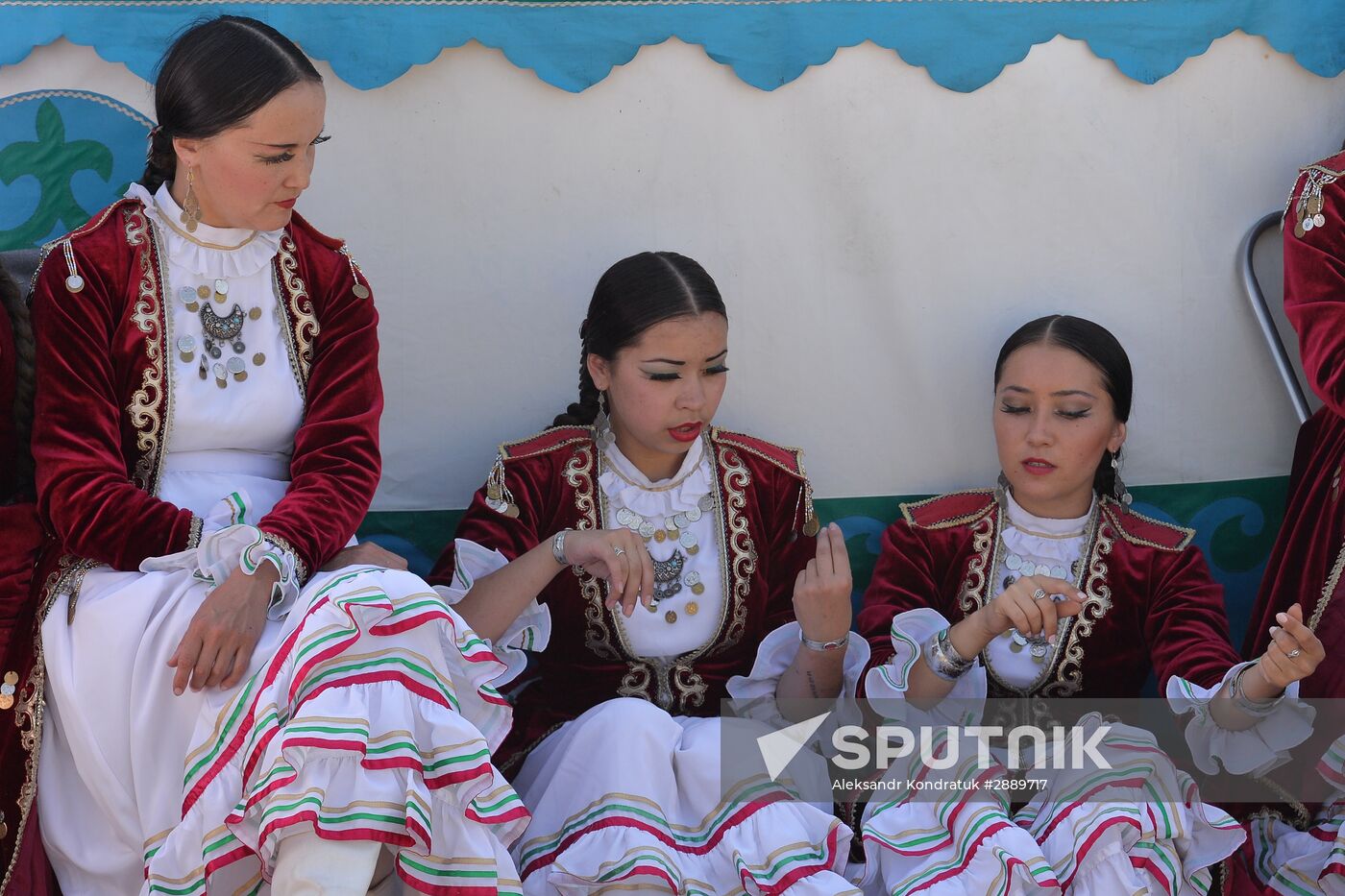 Sabantuy festival celebrated in Chelyabinsk Region