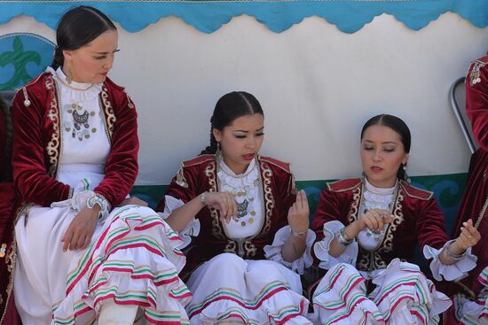 Sabantuy festival celebrated in Chelyabinsk Region