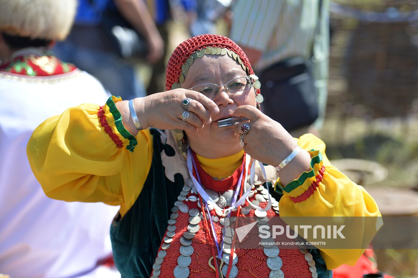Sabantuy festival celebrated in Chelyabinsk Region